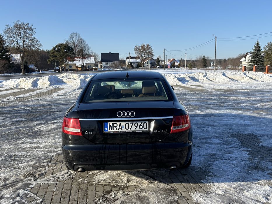 Sprzedam Audi A6 C6