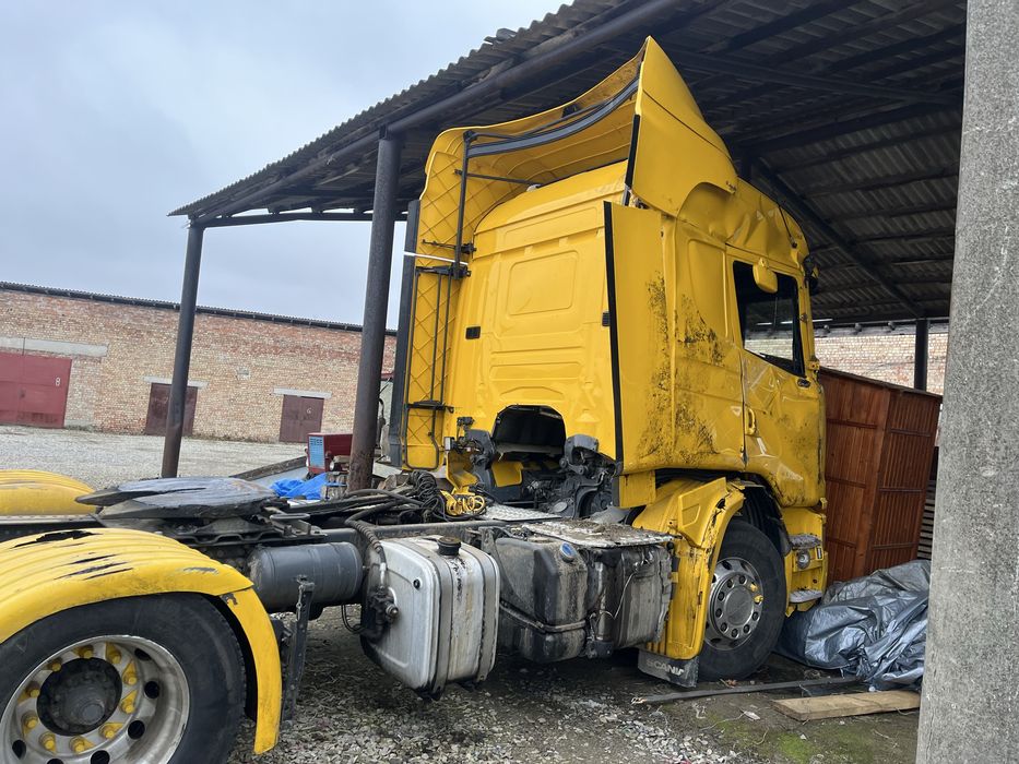 SCANIA євро 6 G410