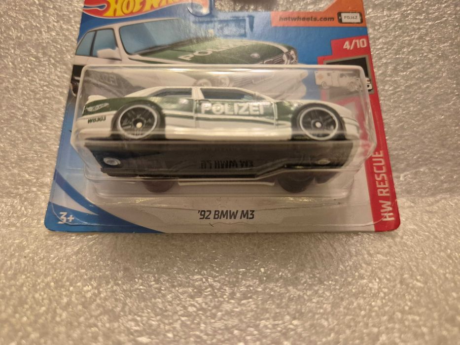 -- > Hot Wheels - BMW M3 Polizei !!!