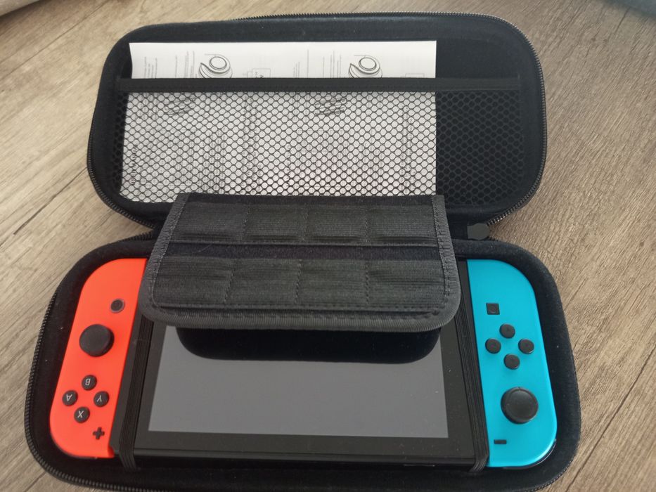 Nintendo Switch 1 como nova