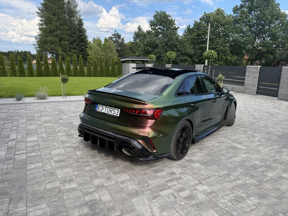 Wynajem aut do ślubu RS3, BMM M3, GLE