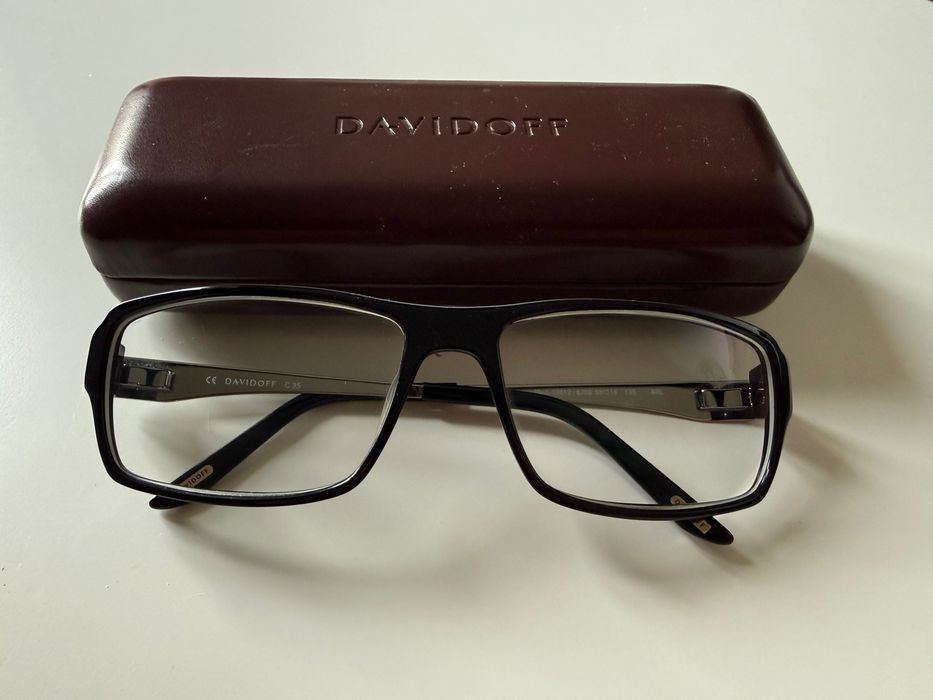 Oprawki okularowe Davidoff 92012 C35 58-16 | Stan idealny | Etui