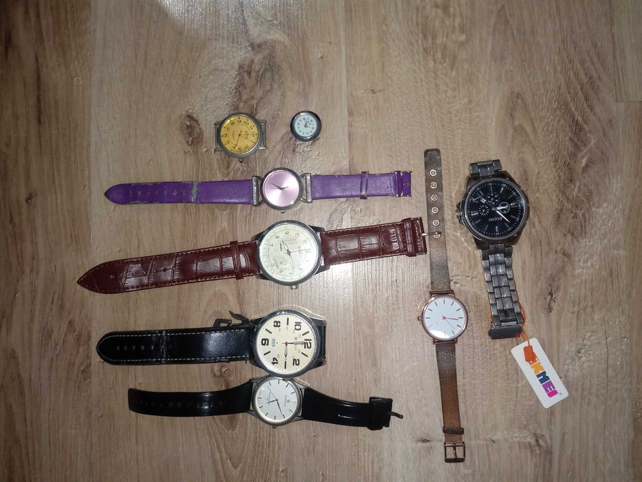 Stare zegarki Elektroniczne Pakiet