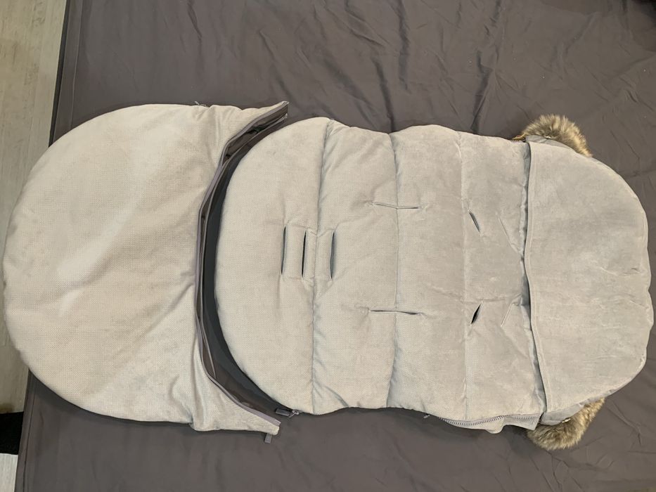 Śpiwór do wózka i sanek La Millou Combo + mufki