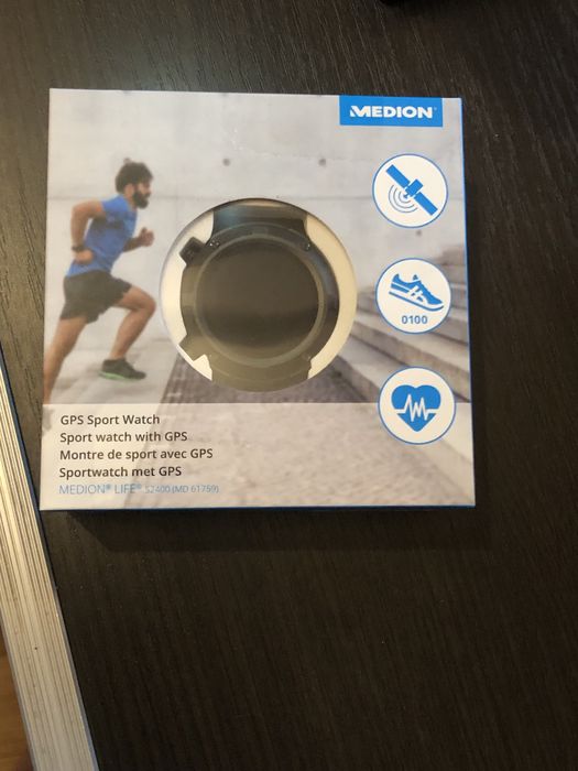 Nowy sport watch Medion S2400