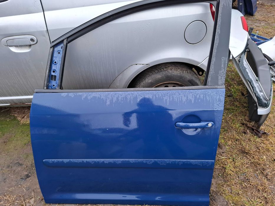 drzwi przód lewe lub prawe vw touran LL5M kompletne