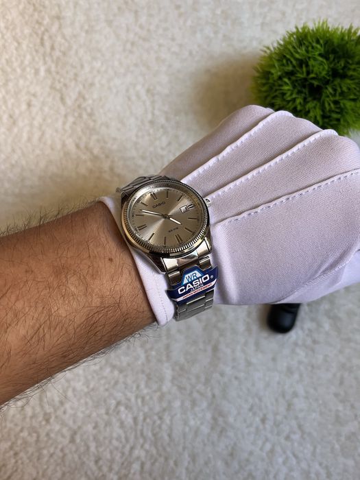 НОВИЙ‼️ Годинник чоловічий Casio MTP-1302 | Часы мужские Casio | A168