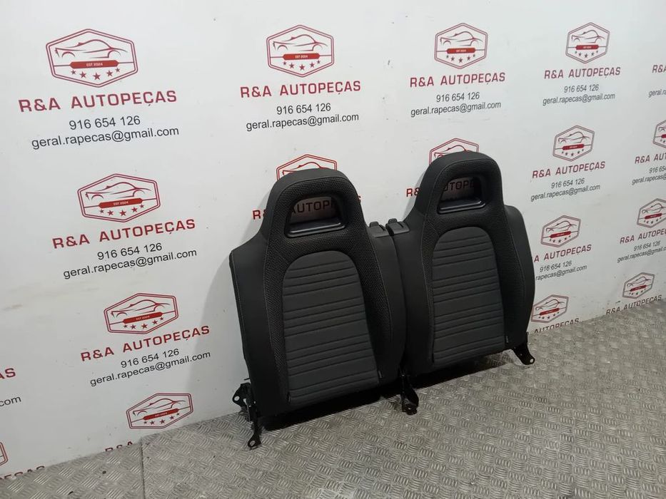 Conjunto Bancos VW Scirocco em Tecido