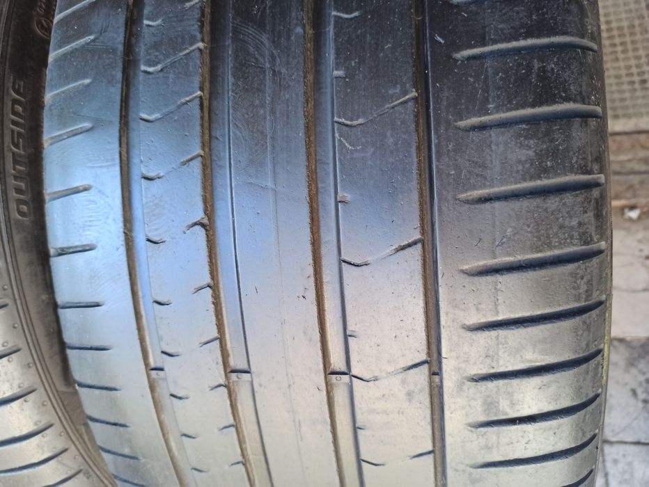 Летняя резина ПАРА 275/35 R21 Pirelli Pzero PZ4