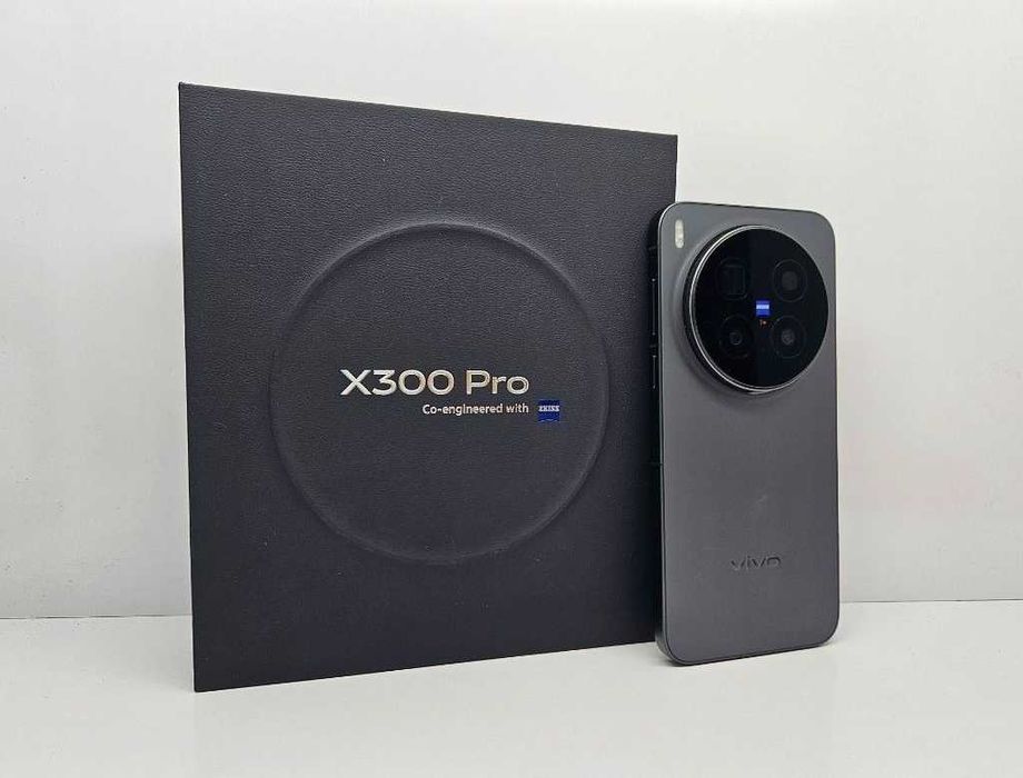 Vivo X300 Pro **16gb/512gb** + kit de fotografia c/fatura e garantia