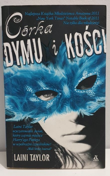 Książka Córka dymu i kości Laini Taylor