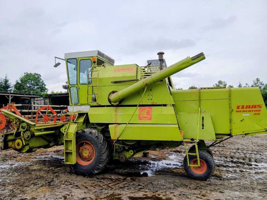 Kombajn Claas Mercator 50, 60, 70, 75.