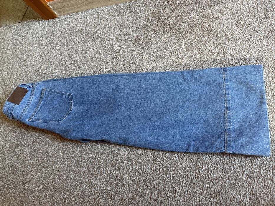 Jeans z szeroka nogawka ZARA