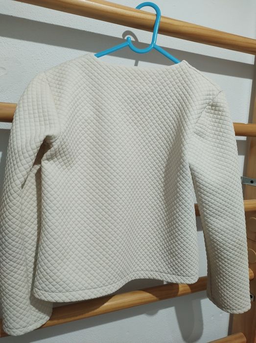 Żakiet sweter blezer dla dziewczynki rozm 146