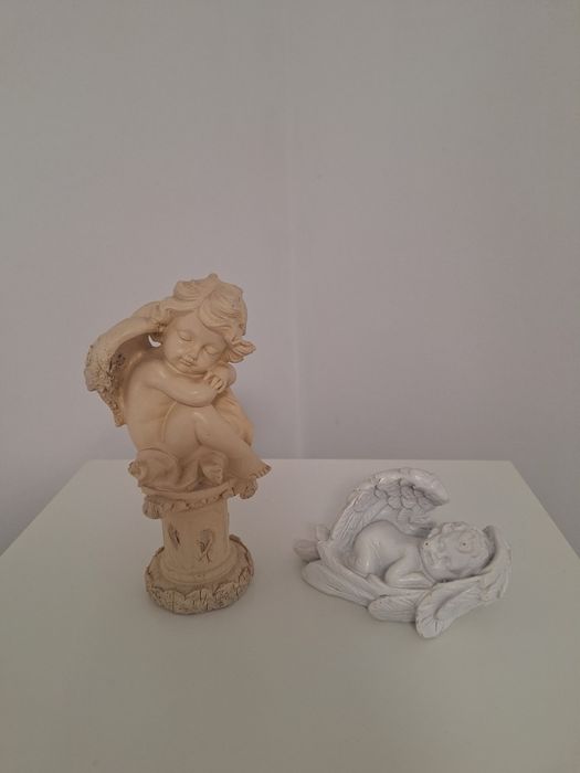 Aniołki figurki różne