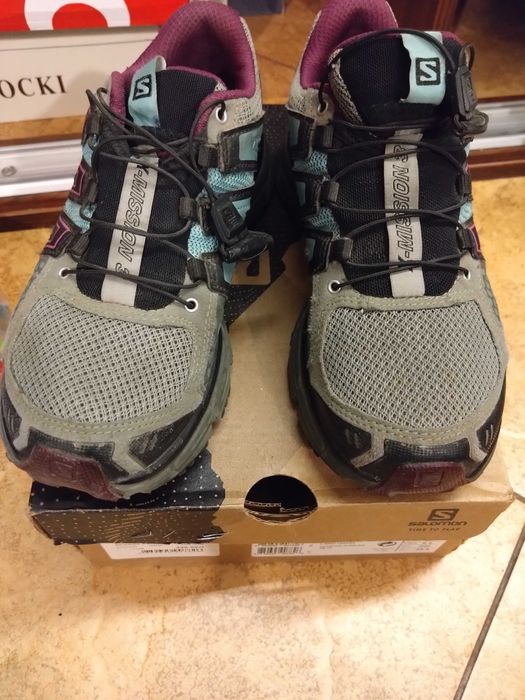 Buty damskie Salomon , stan bdb, rozmiar 38