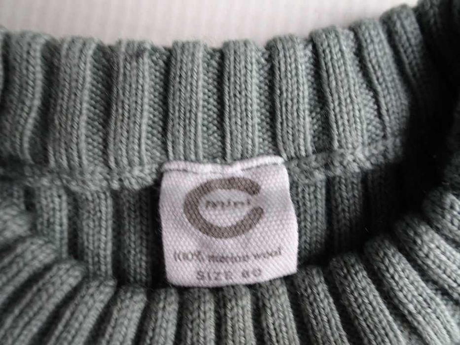 Cubus mini sweterek merino wool r. 80 cm  super stan