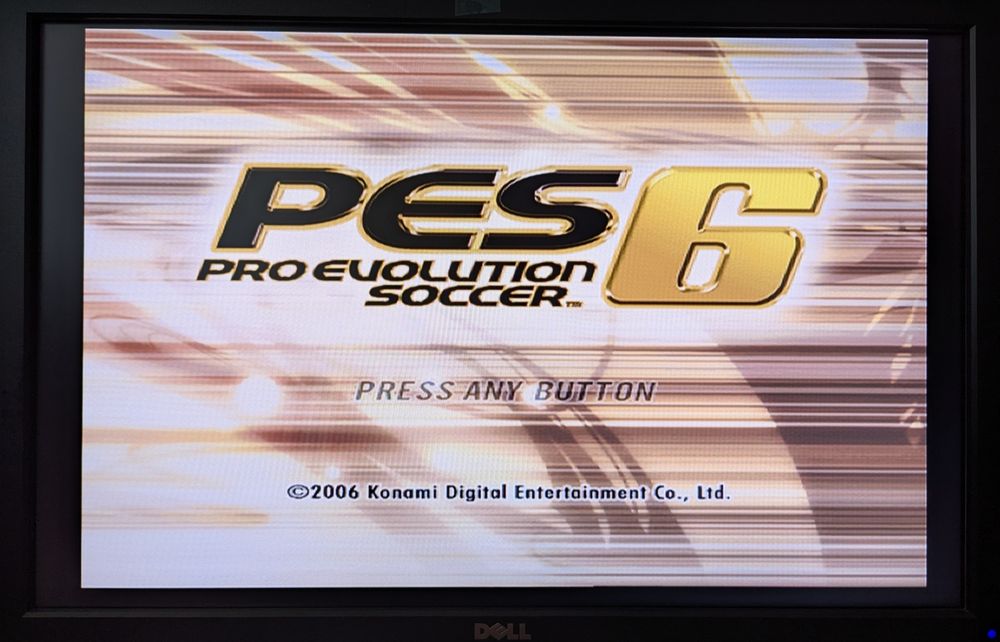 PES 6 PlayStation 2