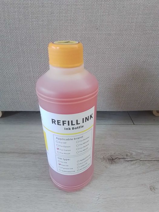 Tusz OCB Yellow 500ml do Canon