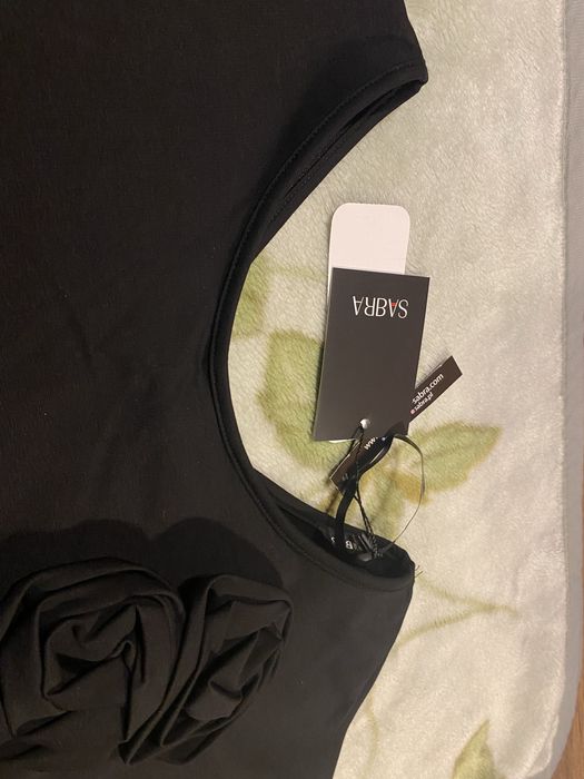 Nowa czarna sukienka tuba rozmiar 40