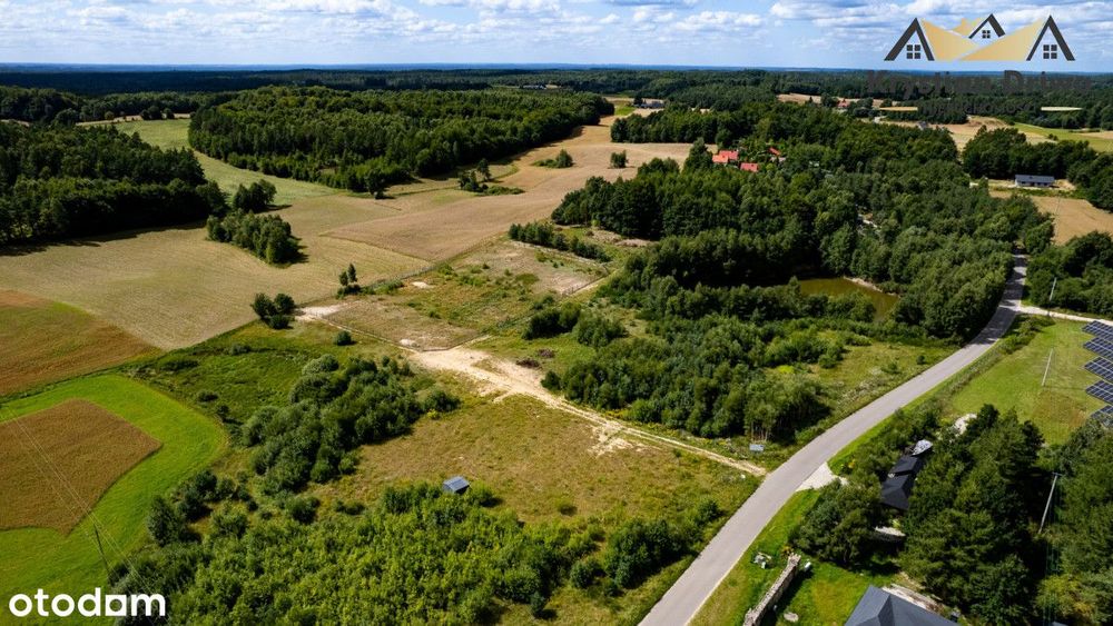 2 działki budowlane-blisko hotelu Kiston- Kistowo!