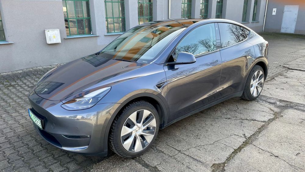 Tesla Model Y Tesla Y Long Range 2021 – pierwszy właściciel, bezwypadkowa, Autopilot