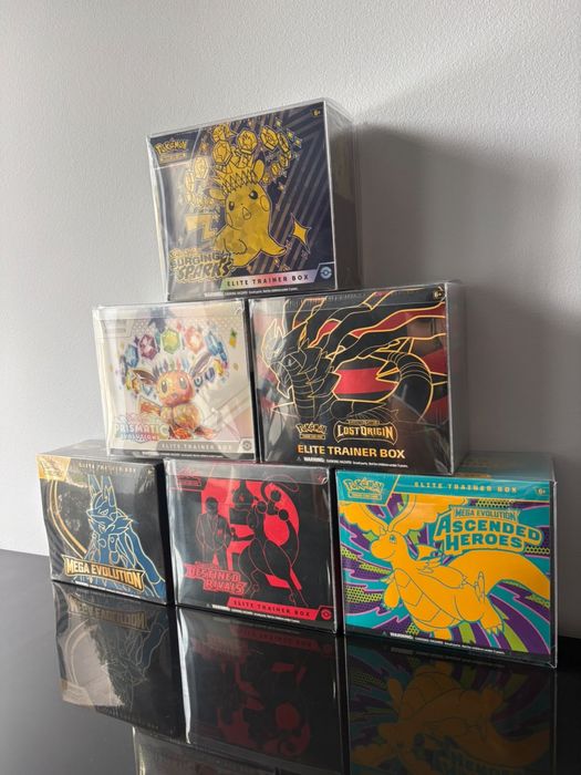 ETBS Pokemon Seladas em ingles