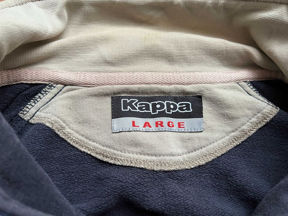 БЫСТРАЯ ПРОДАЖА ТОРГ Винтажный свитер Kappa на утяжках archive L-M