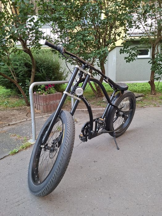 Rower chopper custom