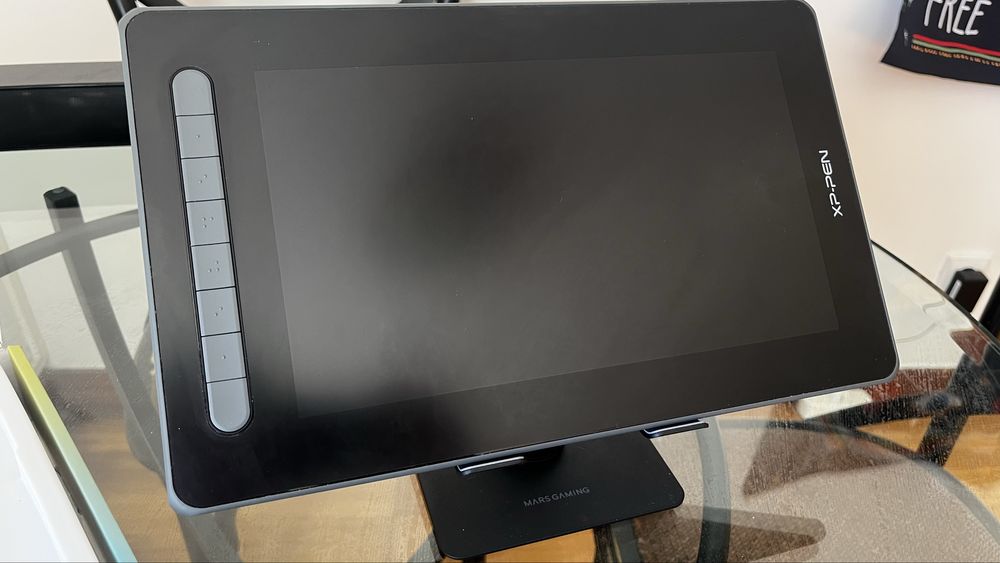 XP-PEN Artist 12 (2nd Gen) + Suporte ajustável Mars Gaming MA-RST
