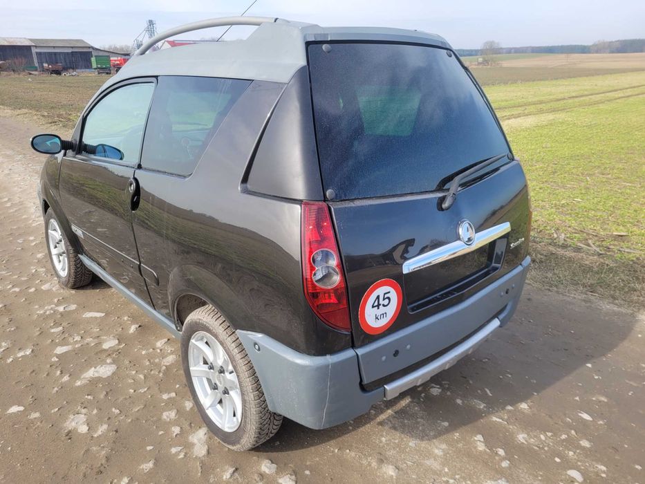 Aixam Crossline Microcar Ligier