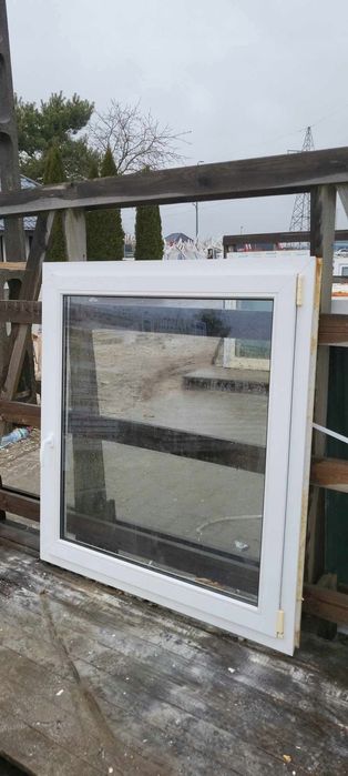 OKNA KacprzaK OKNO PCV 125X134 Używane Plastikowe - Lider Okna OLX