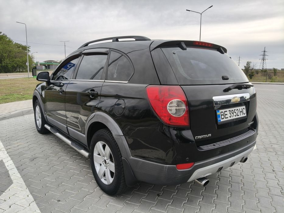 Продам chevrolet captiva