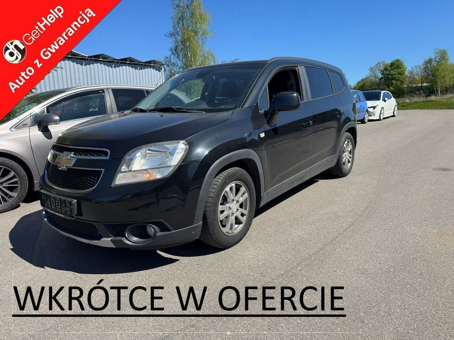 Chevrolet Orlando 2.0 7osob Climatronic Kamera Czujniki 6biegów Alu Stan BDB Bezwyp