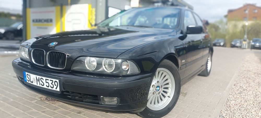 Unikat * Piękna BMW 5 * 2.5 Benzyna * Sedan * Czarna * Automat