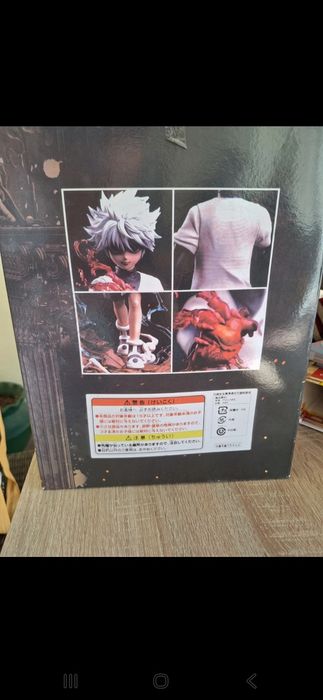 Figura Killua Hunter x Hunter