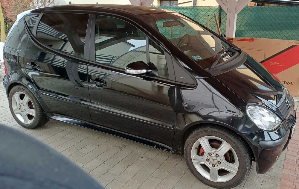 Mercedes A Class 168 long