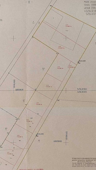 Działki bezpośrednio przy lesie!! 1400 m² z WZ | Wiewiórowo (15km od Koszalina) - Widok 5