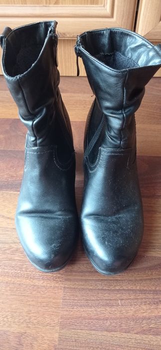 Botki damskie 39