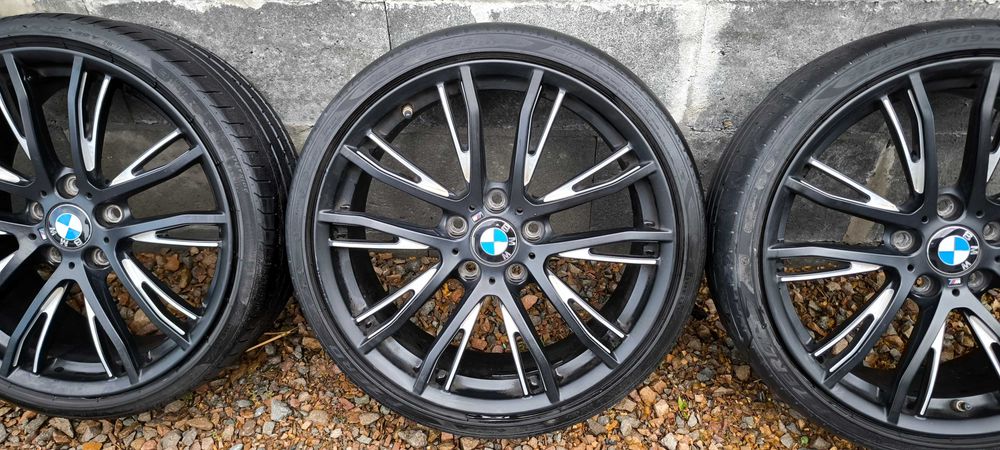 Felgi alufelgi z oponami Lato Bmw M-pakiet  STYLING M624 1 F21 F22 F23