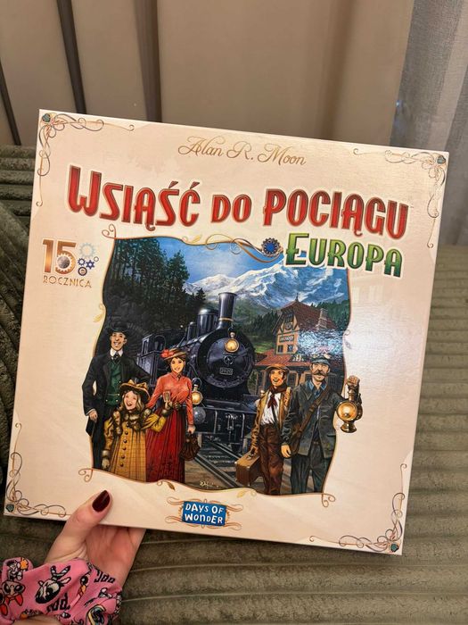 Wsiąść do Pociągu Europa Edycja Jubileuszowa