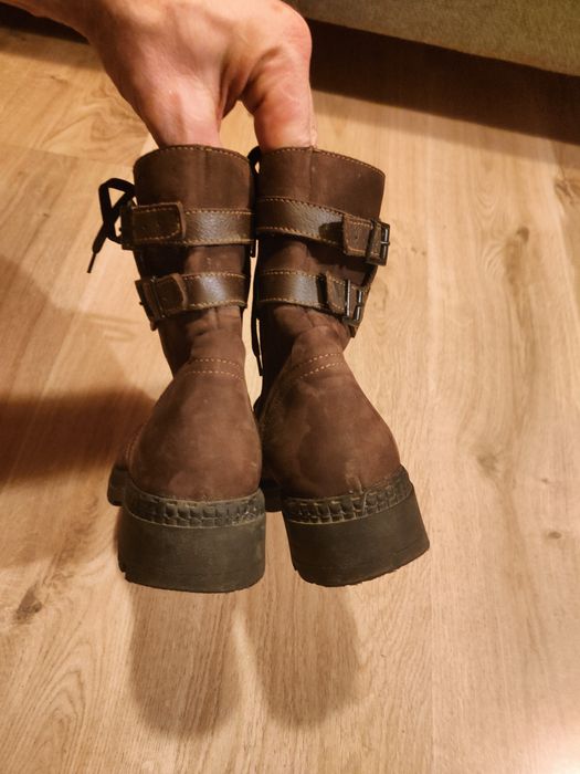 Buty Zimowe Ocieplane 40