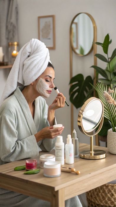 Персональный уход за кожей. Догляд за шкірою. Косметичний догляд.