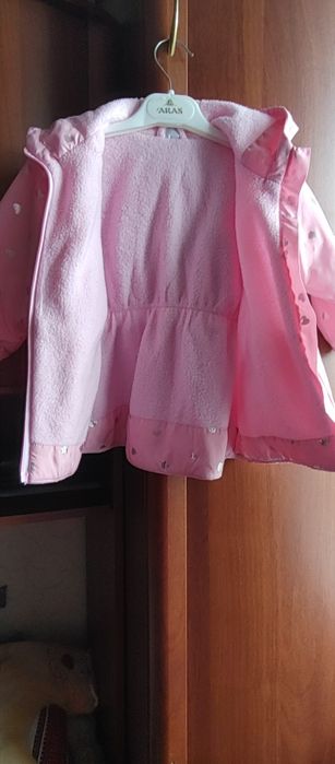 Ветровка на девочку