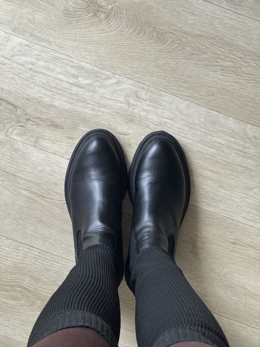 Жіночі чоботи високі Zara