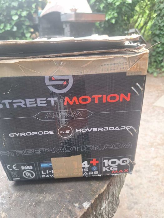 Deskorolka elektryczna dwukołowa Street Motion do 100 kg