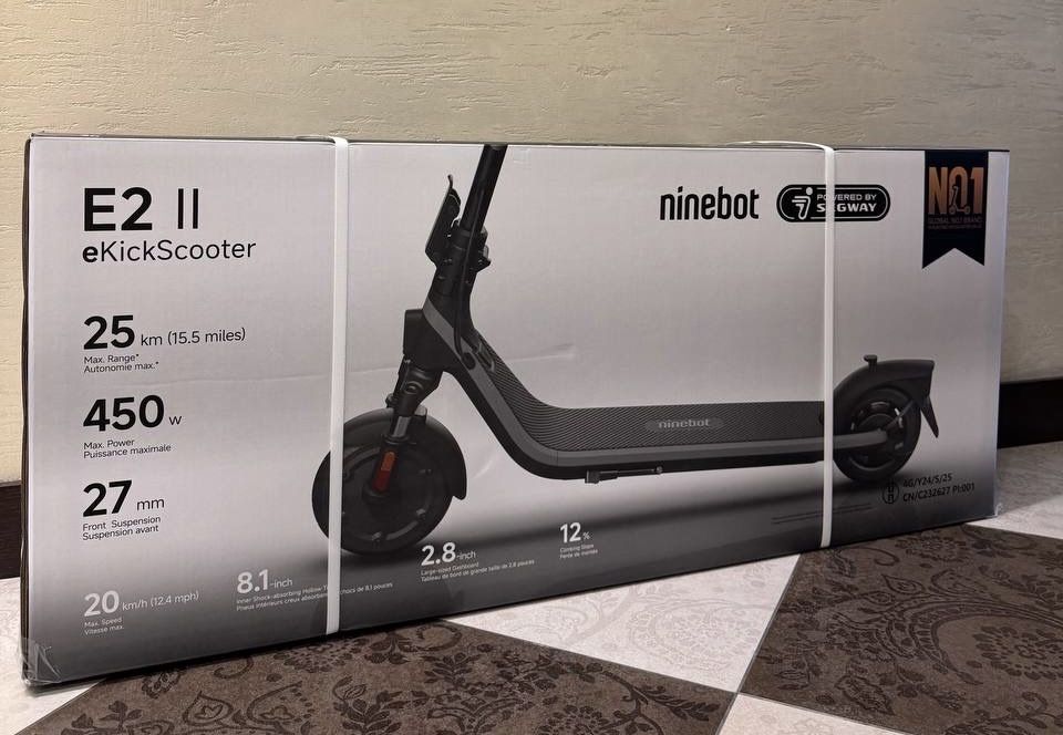 Електросамокат Segway-Ninebot E2 E II