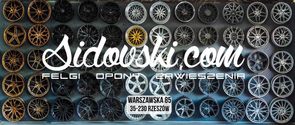 Felgi 19" 59 North Wheels D-007 19x11 5x114,3/120 e39 e38 e60 e61 350z