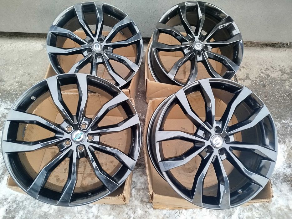 A422#Alufelgi uzywane 21" 5x108 Et 41 9J Volvo XC90 XC60 V90 Cross