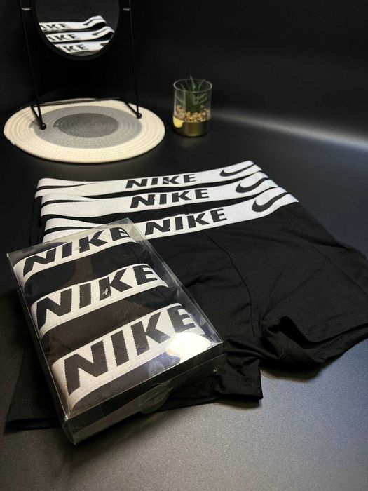 3 шт - 350 грн Труси чоловічі Найк / Трусы мужские Nike Боксеры